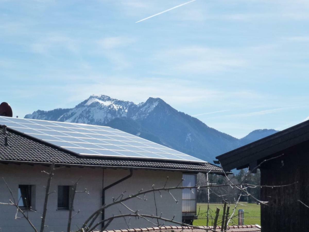 Bergblick und See Bernau am Chiemsee Exterior foto