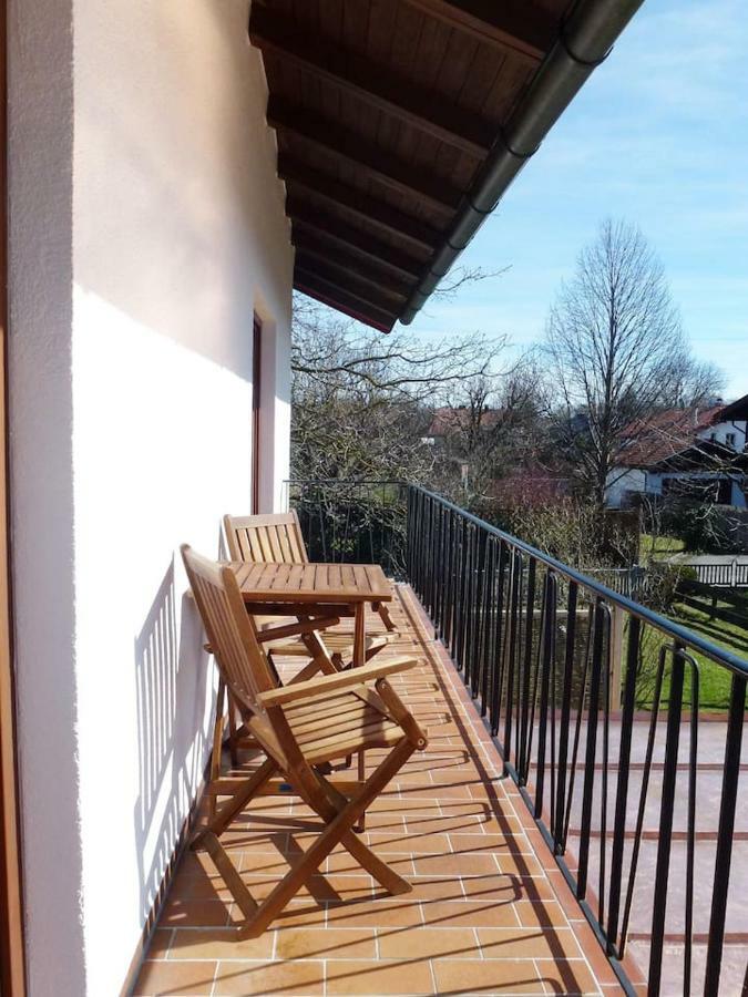 Bergblick und See Bernau am Chiemsee Exterior foto